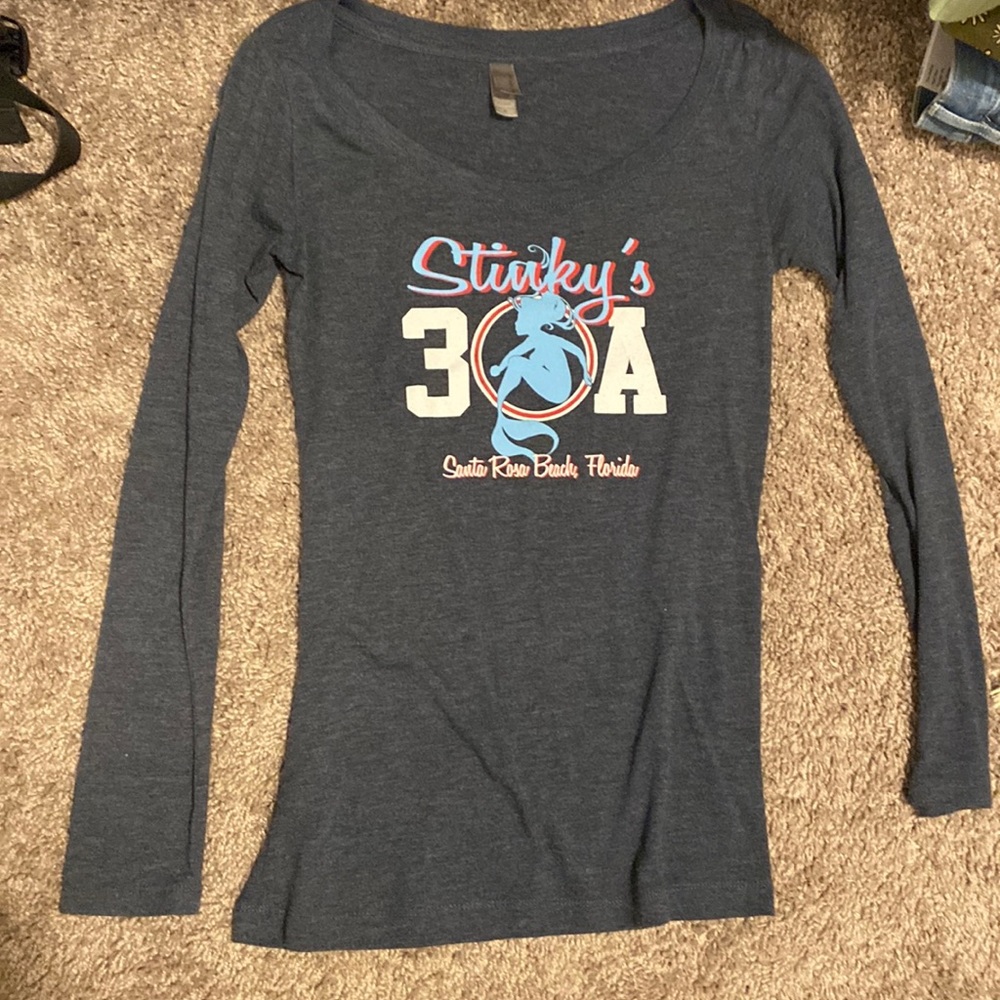 Stinky’s 30A long sleeve tee